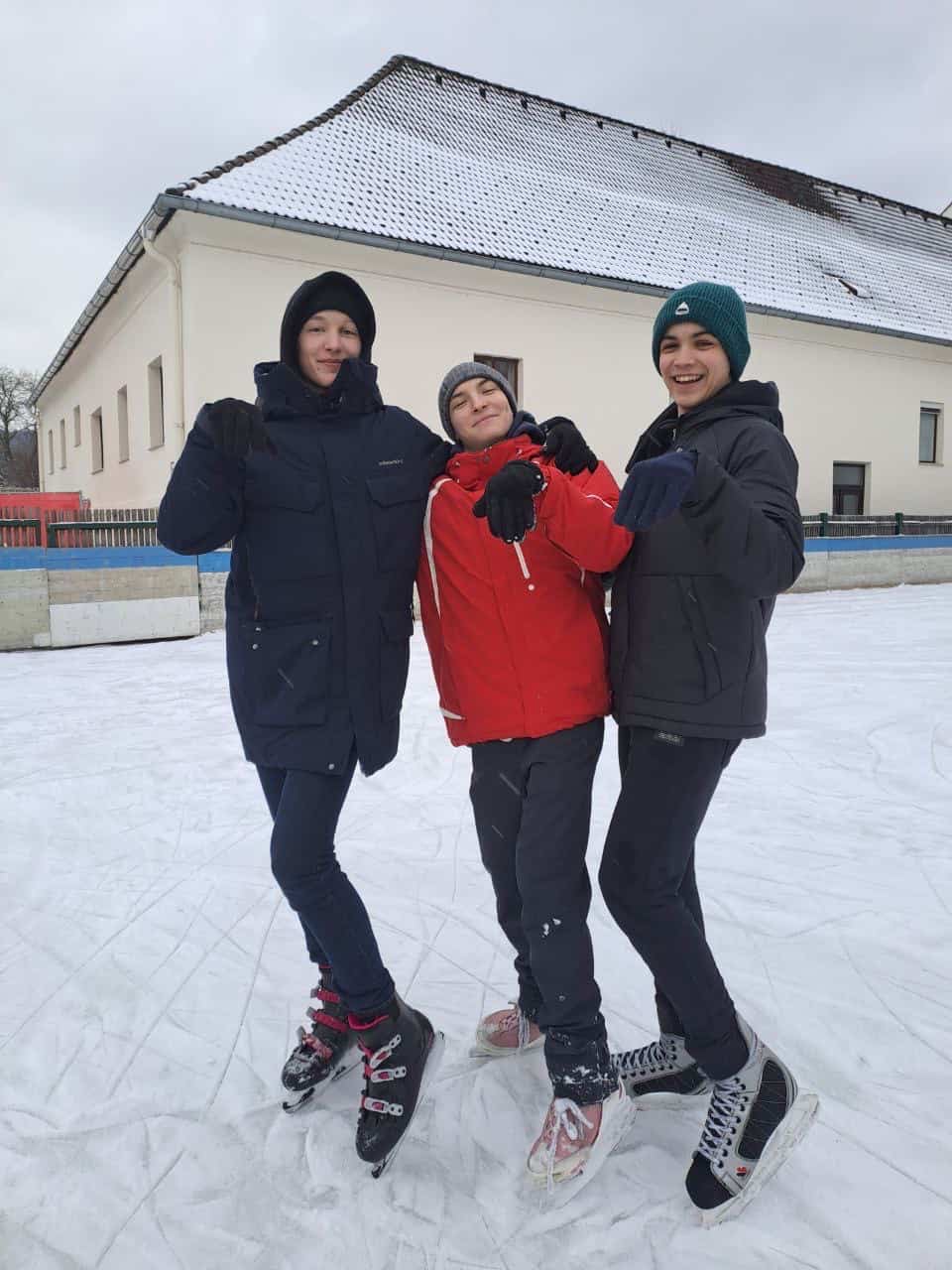 ICE SKATING IN KIRCHSCHLAG