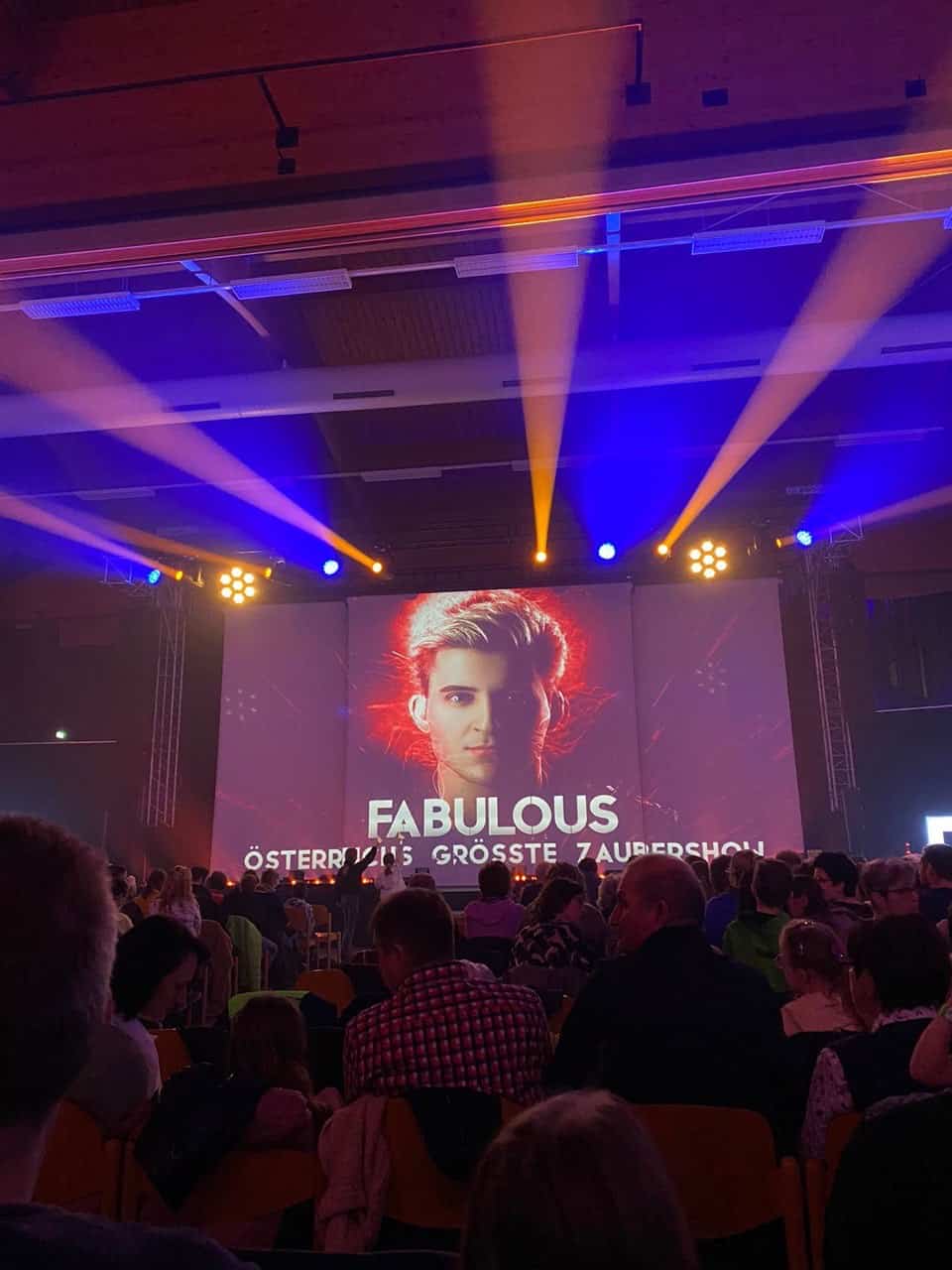 ATTENDING THE FABULOUS SHOW