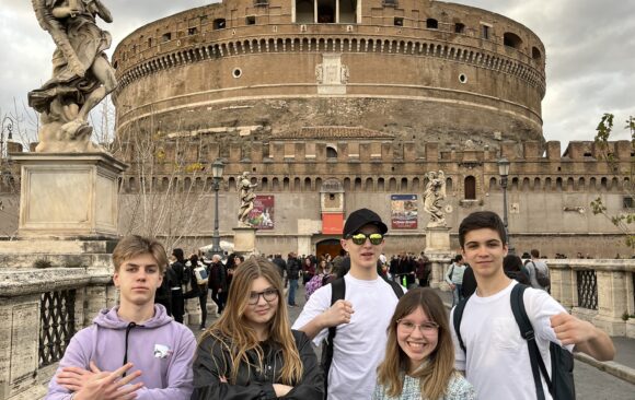 Grade 9’s Roman Holiday (March 10th- March 12th)