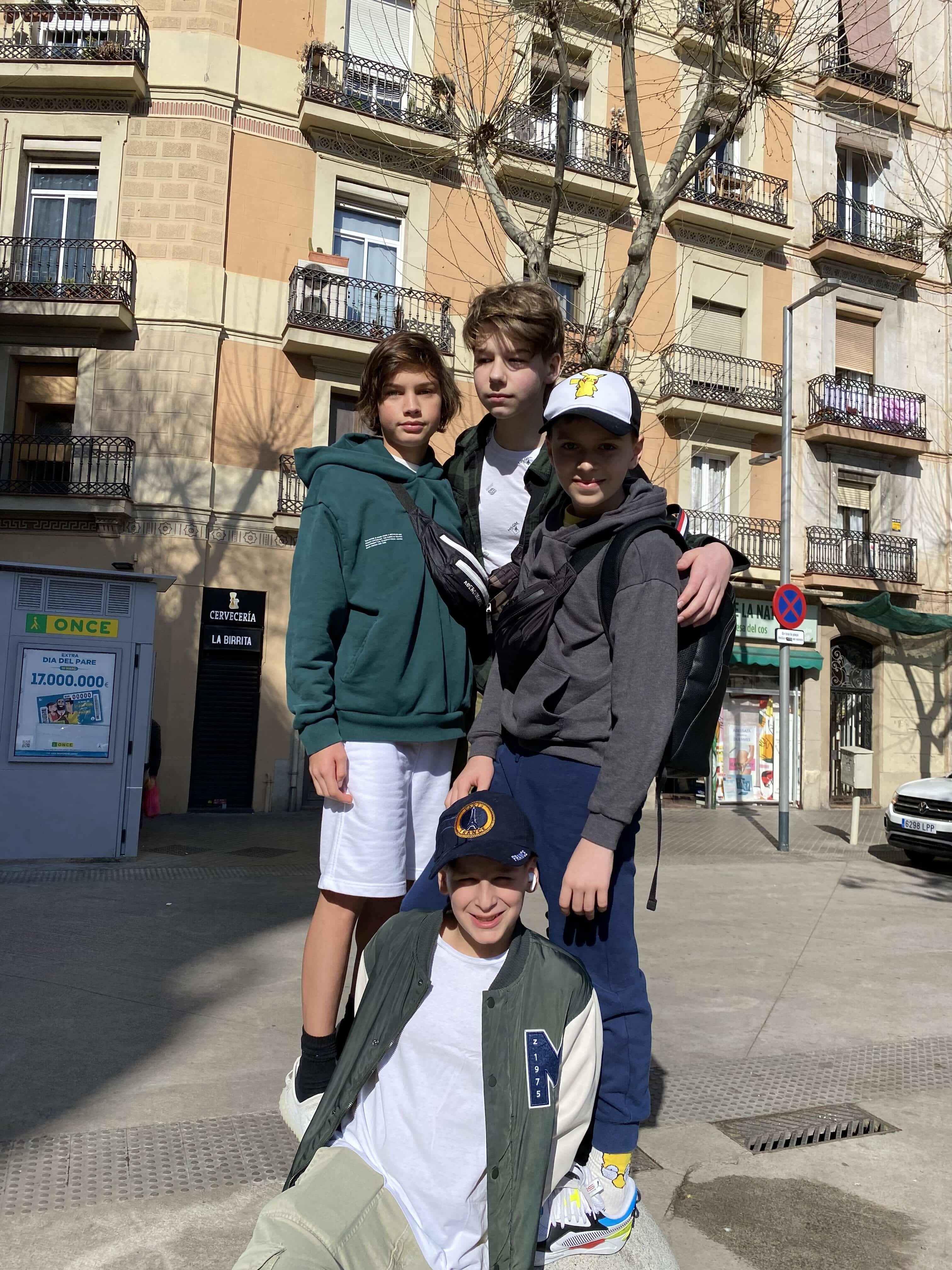 Grade 7’ Barcelona Adventures