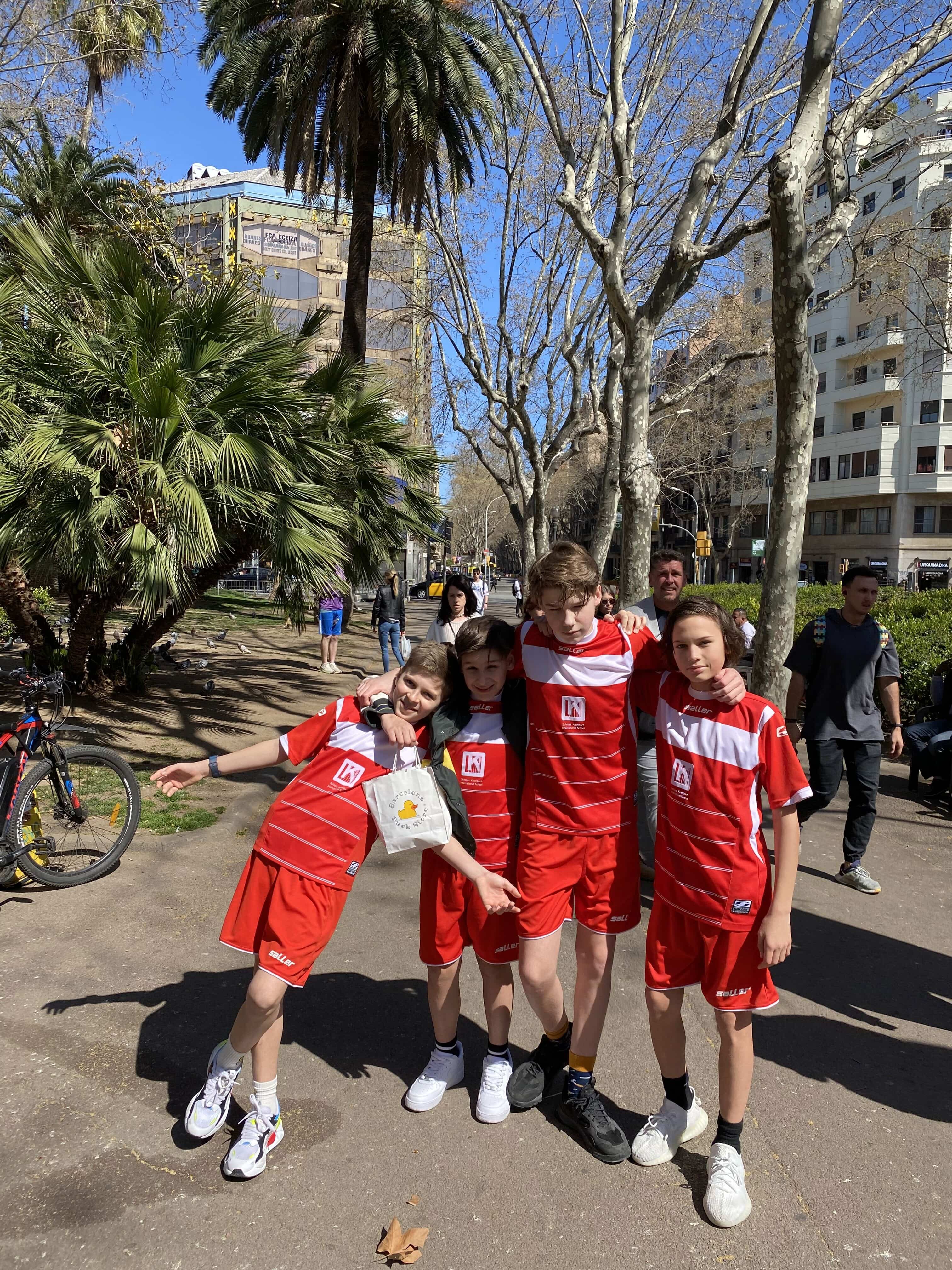 Grade 7’ Barcelona Adventures