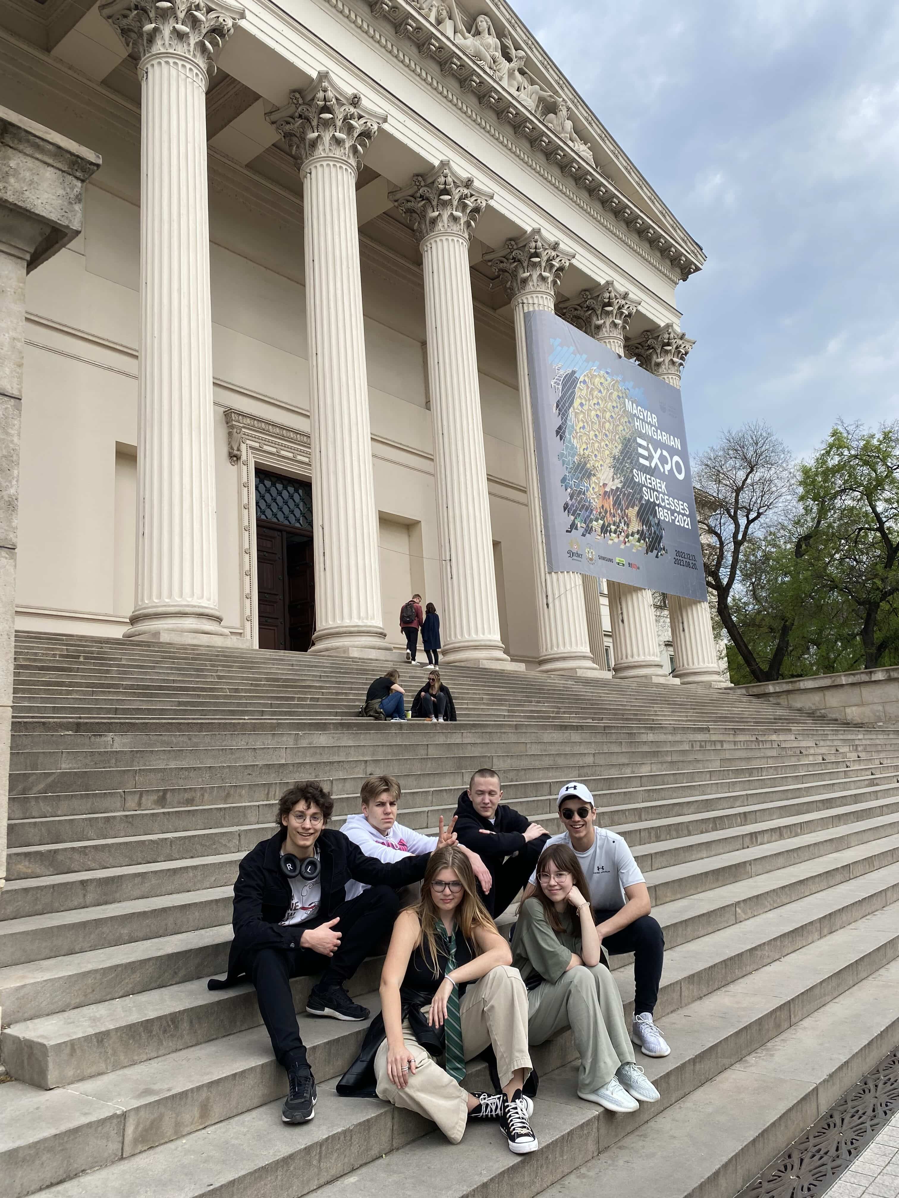 SKIS Grade 9 explores Budapest (April 21st-23rd)