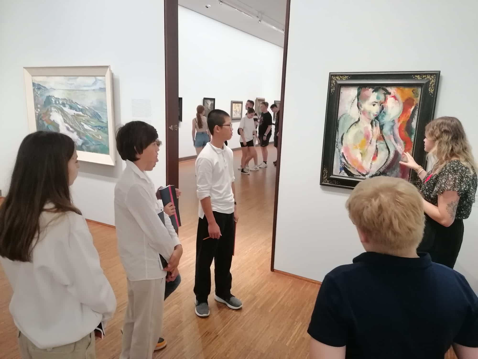 Monet bis Picasso: SKIS Arts Workshop Series