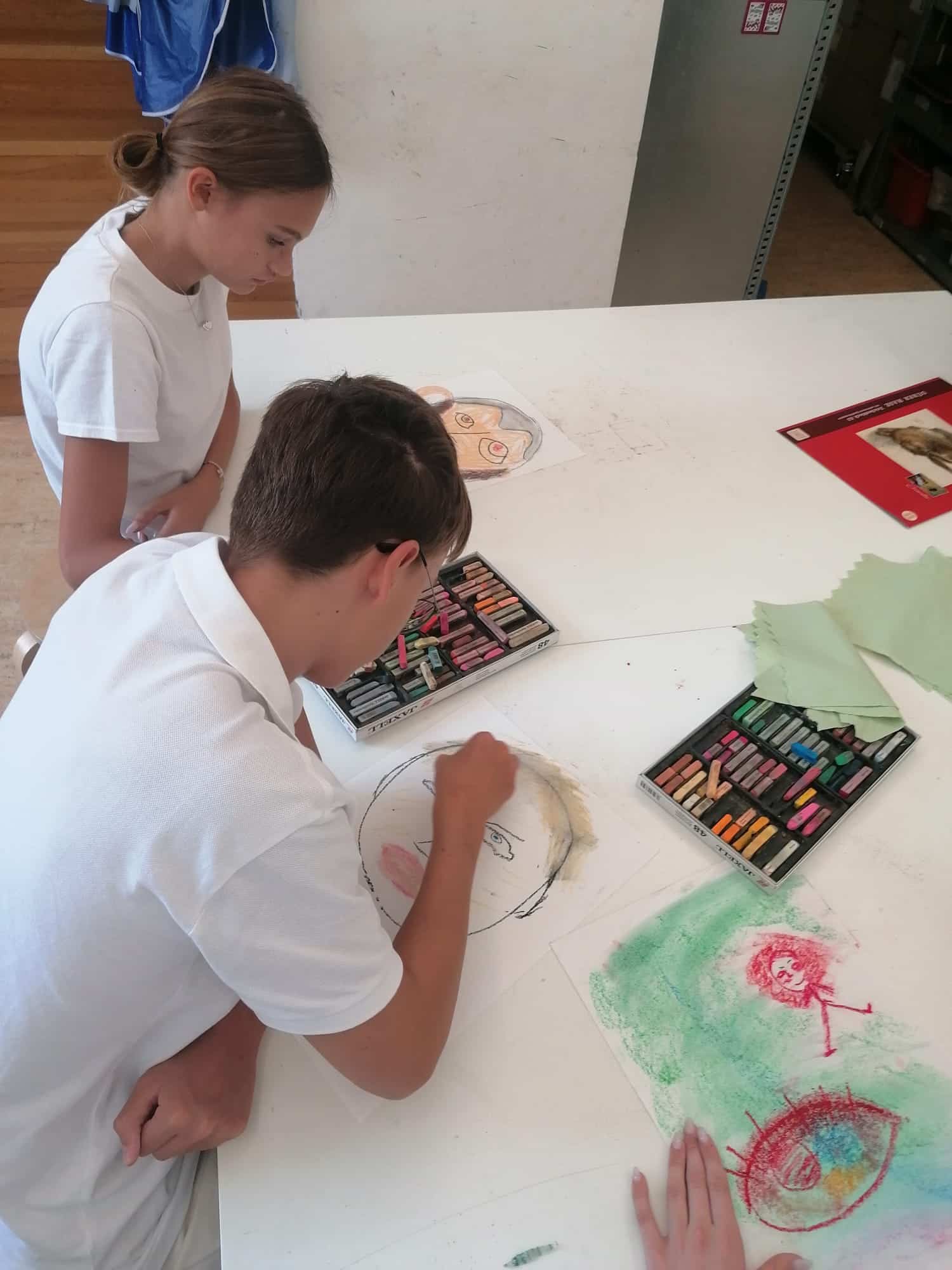 Monet bis Picasso: SKIS Arts Workshop Series