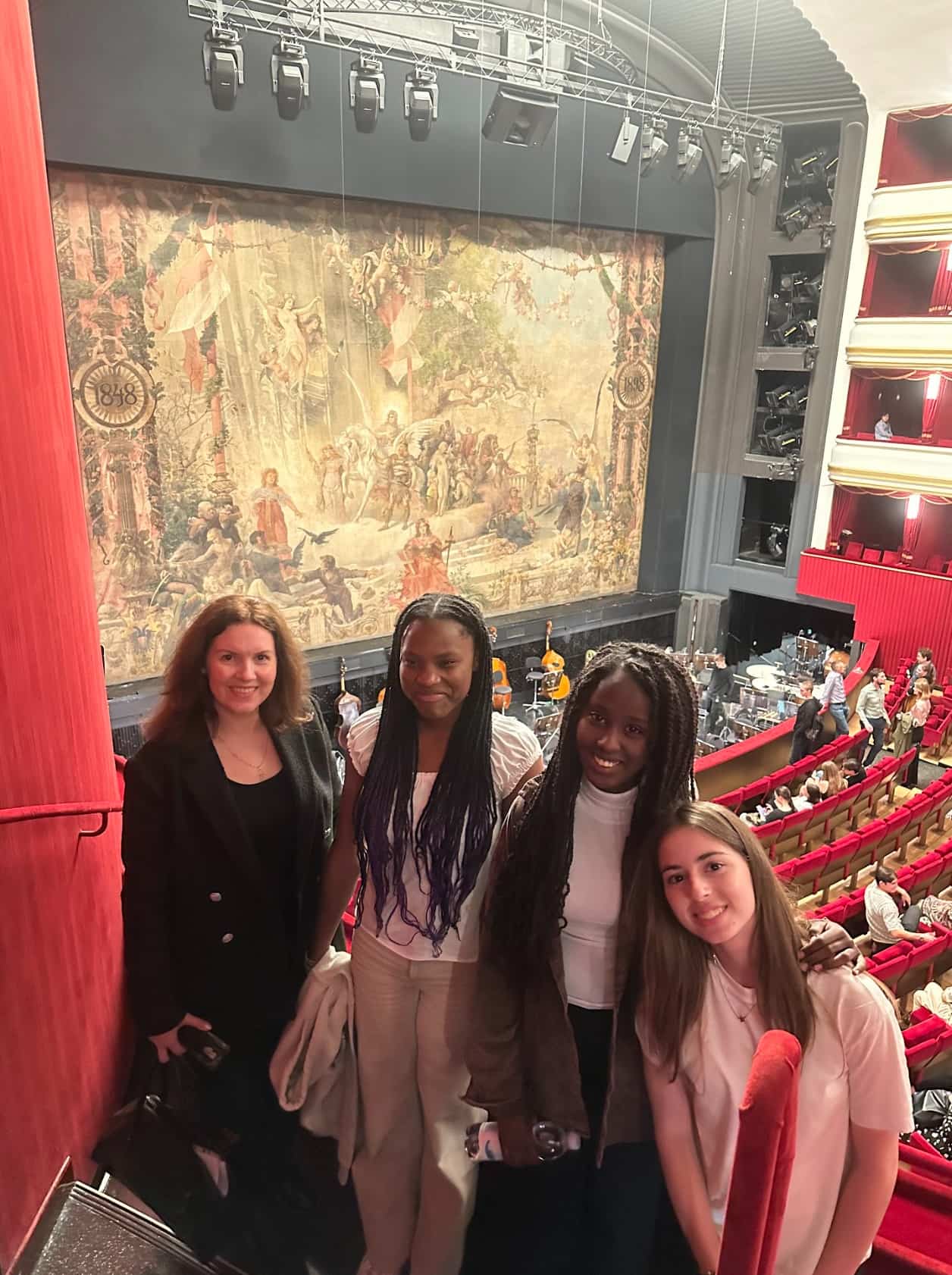 Cultivating Cultural Connections: SKIS attends the Coppélia ballet at the Volksoper Wien