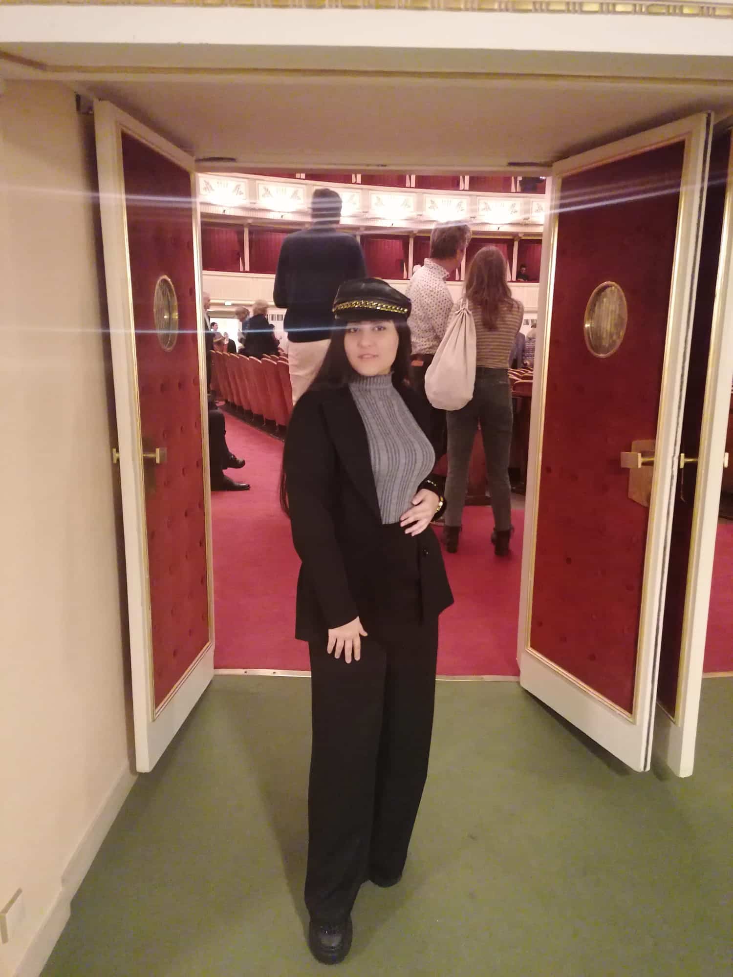 Watching the Magic Flute at the Vienna State Opera