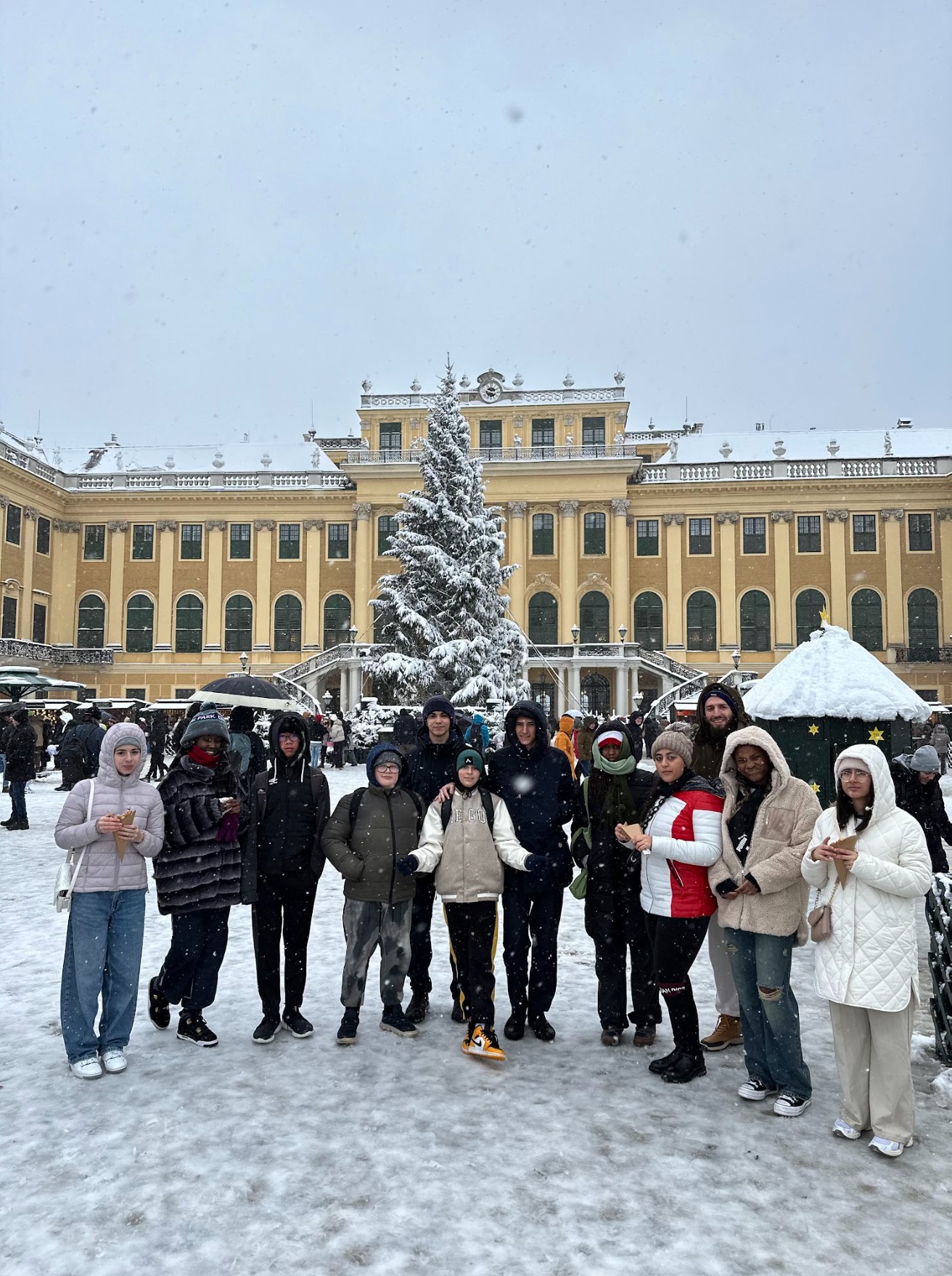 3 Reasons to Visit the Christmas Market by Schönbrunn Palace in Vienna