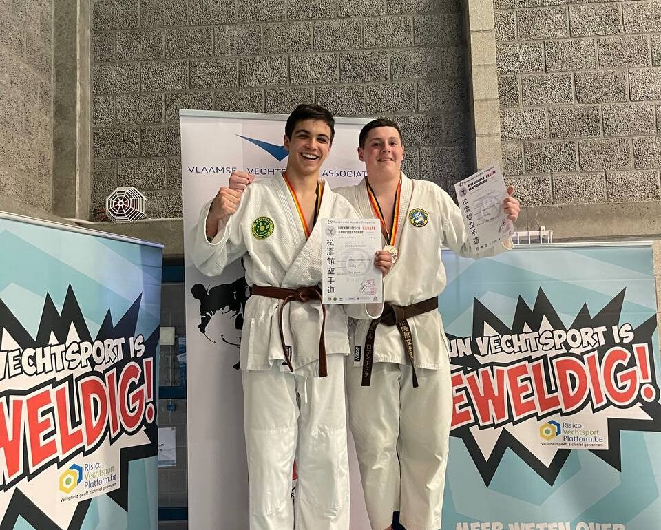 Our Student Wins a Medal in Karate!
