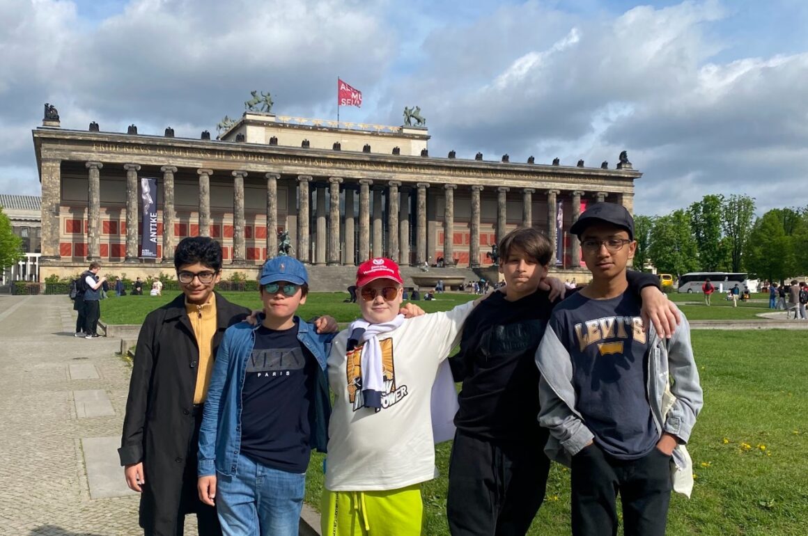 Krumbach Boys Take Over Berlin