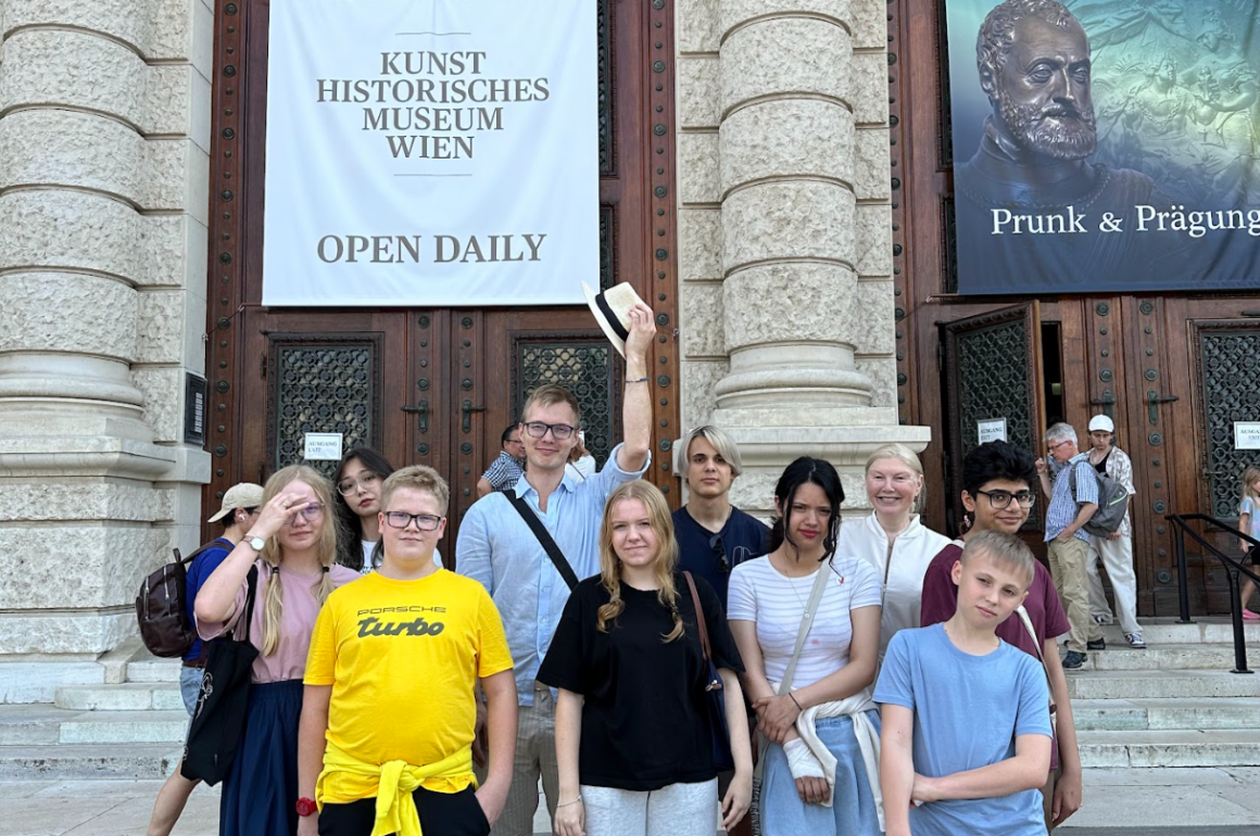 Ancient Egypt History Class at the Vienna’s Art History Museum