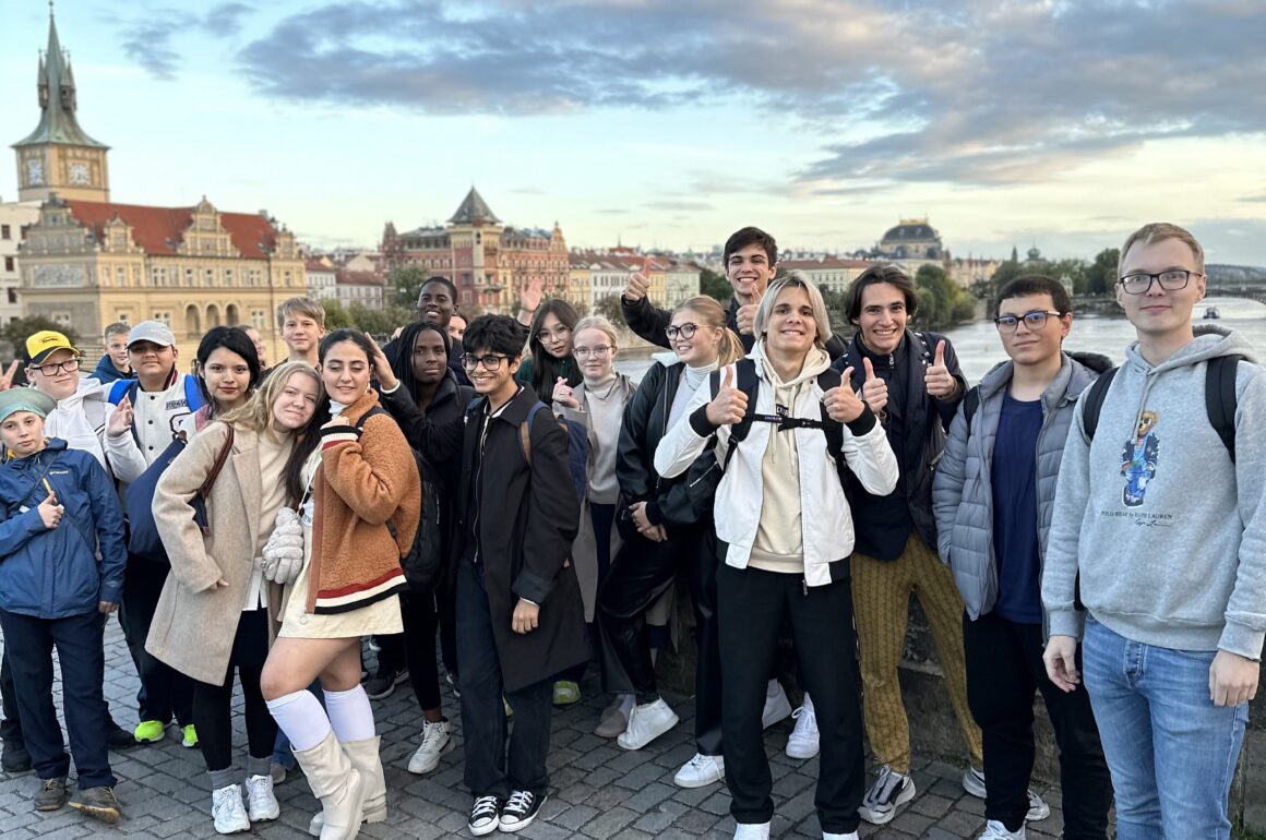 Our Students Explore Prague