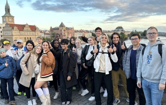 Our Students Explore Prague