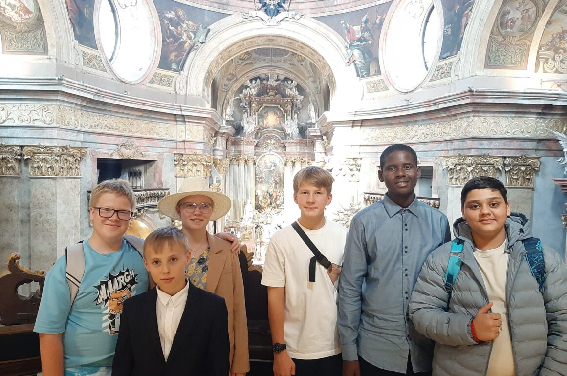 A Visit to Peterskirche