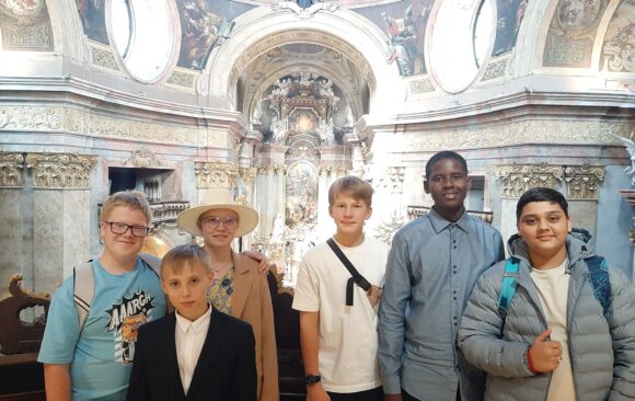 A Visit to Peterskirche