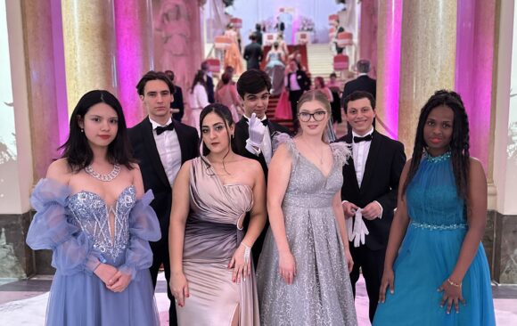 Schloss Krumbach International School Opens the Ball Season at the Zuckerbäckerball in Vienna