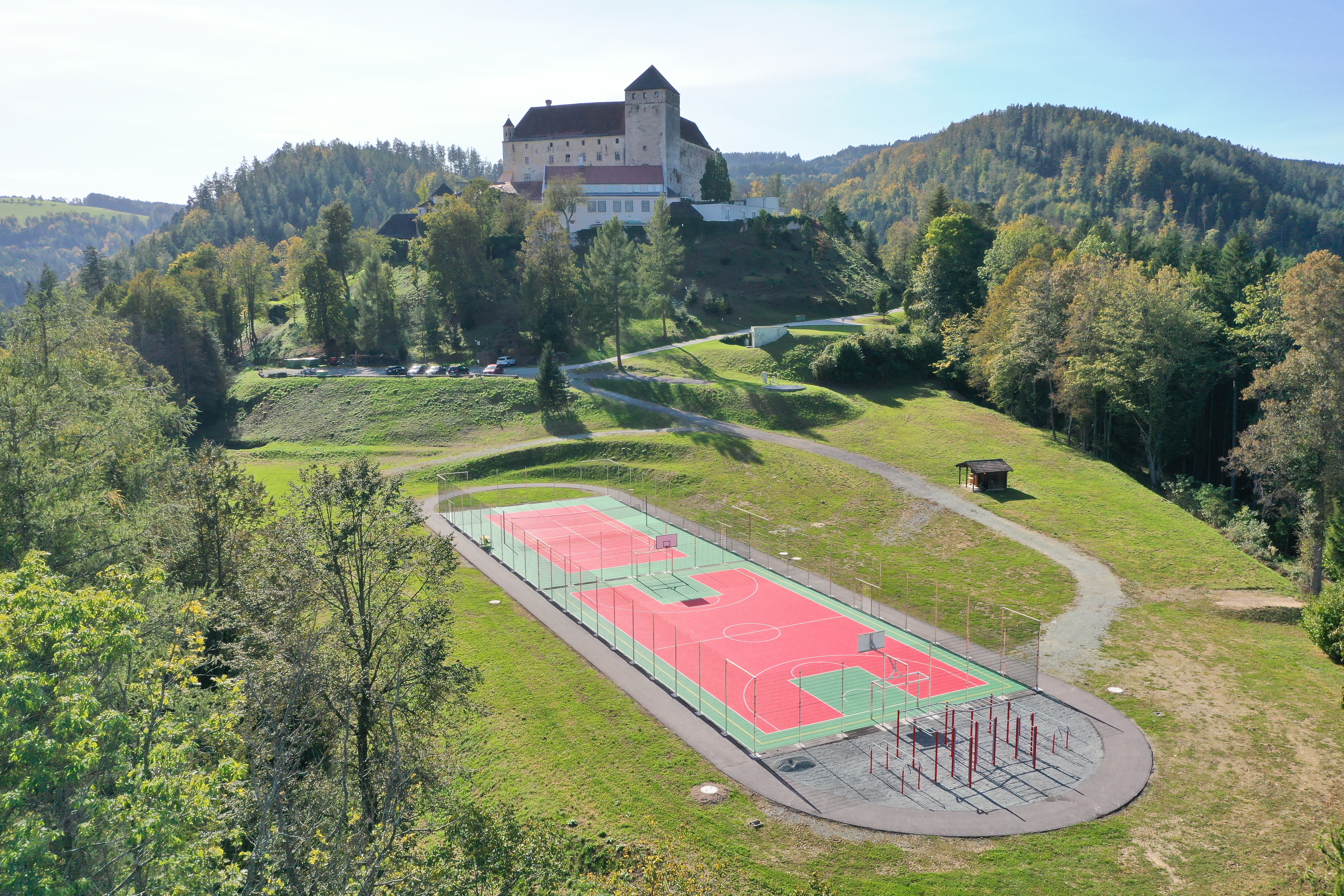 Home of Schloss Krumbach International School
