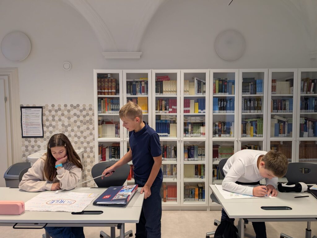 Schloss Krumbach supervised homework session